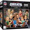 Masterpieces 500 Piece Jigsaw Puzzle - NFL Quarterback All-Time Greats